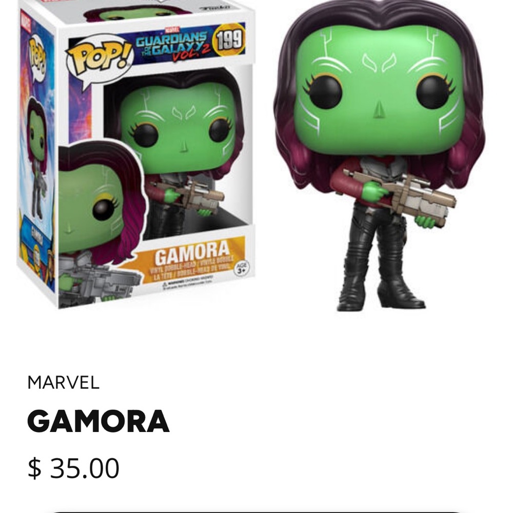 Gamers Funko Pop Guardians series 199